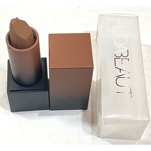 Huda Beauty Lipstick Power Bullet Matte 0.1 Oz Board Meeting 3409 READ